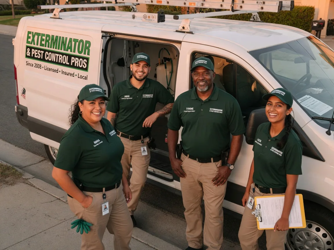 Emergency Pest Control company in Rockland, WI