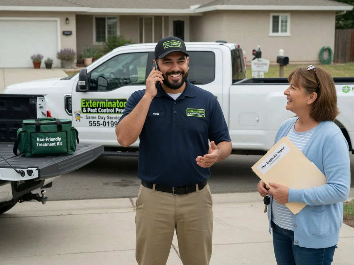 Emergency Pest Control Rockland, WI FAQs